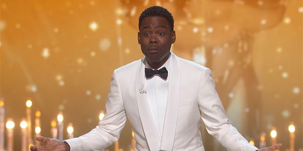 Chris Rock hosting the Oscars