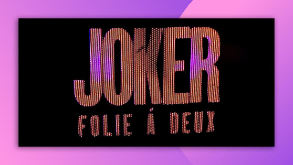 Can you spot the typo in the new Joker movie logo? | Creative Bloq