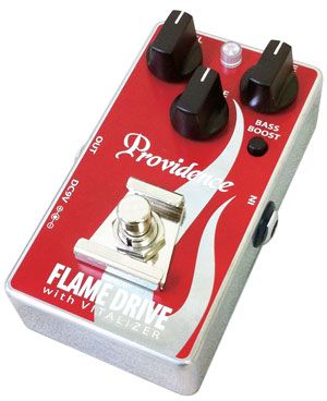 Godlyke Introduces Providence FDR-1 Flame Drive Distortion Pedal