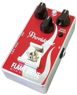 Godlyke Introduces Providence FDR-1 Flame Drive Distortion Pedal 