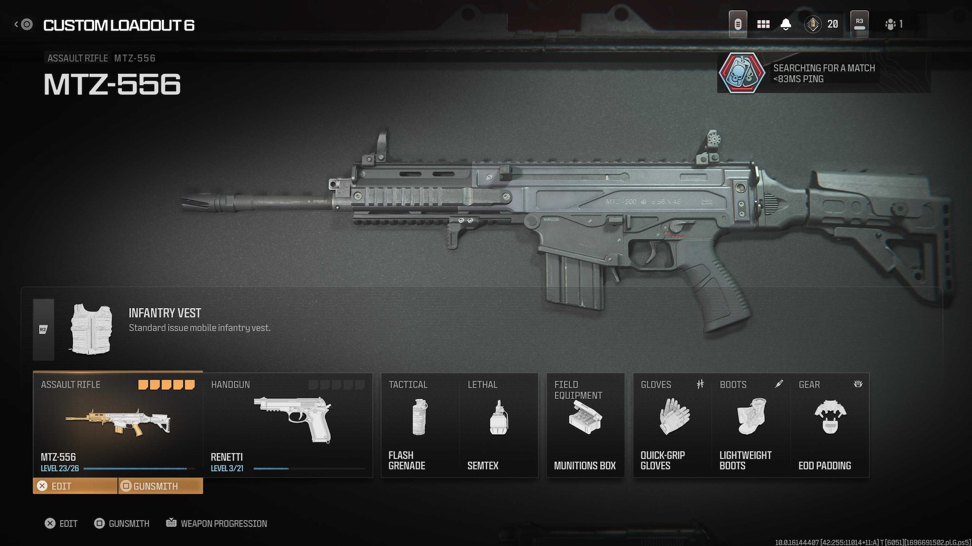 Modern Warfare 3 best MTZ-556 loadout and attachments | TechRadar