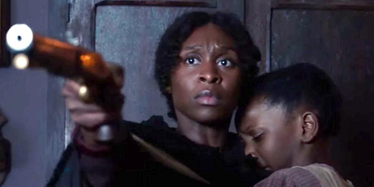 Cynthia Erivo as Harriet Tubman in Harriet