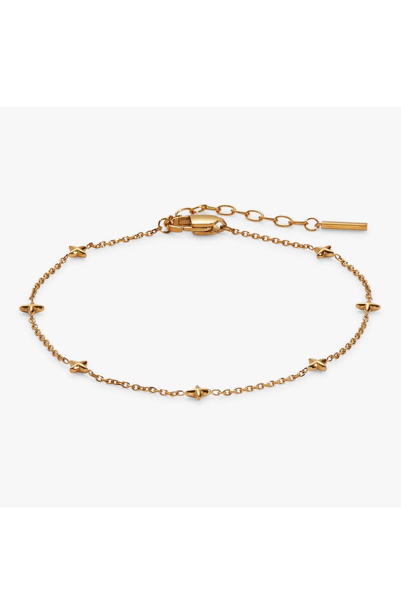 Logo Star Chain Anklet