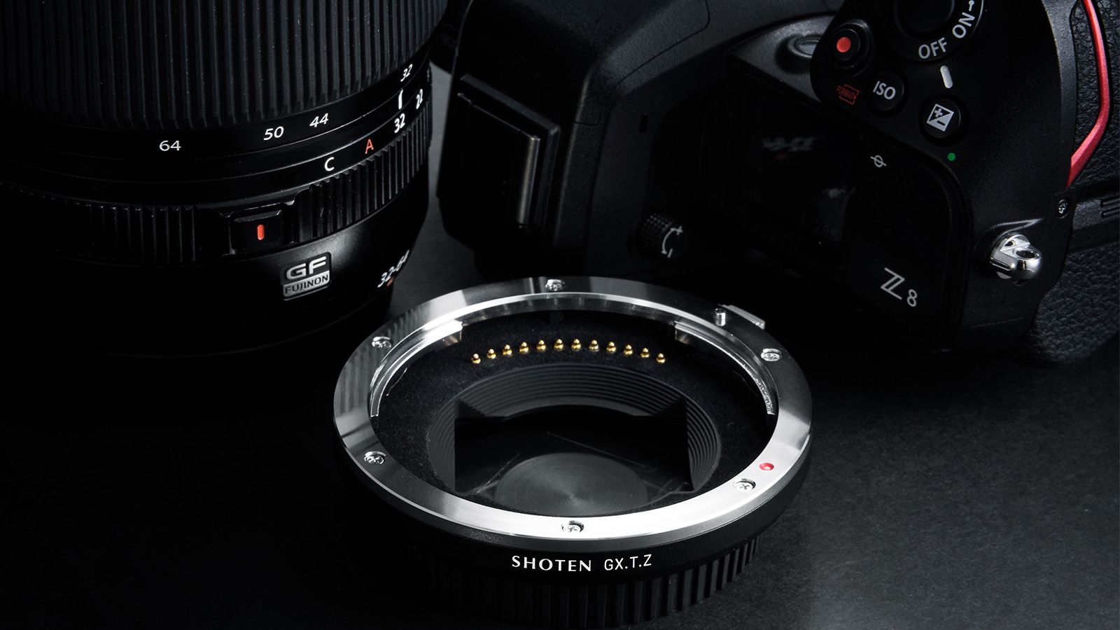 Shoten Adapter Enables Medium-Format Lenses on Nikon Z Cameras