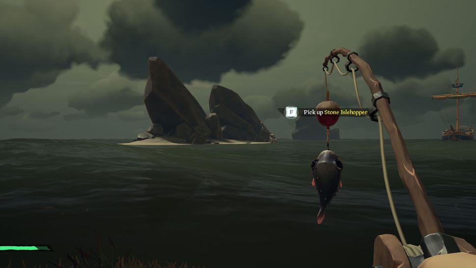 How to fish in Sea of Thieves a complete guide to bait, locations, catching and cooking fish