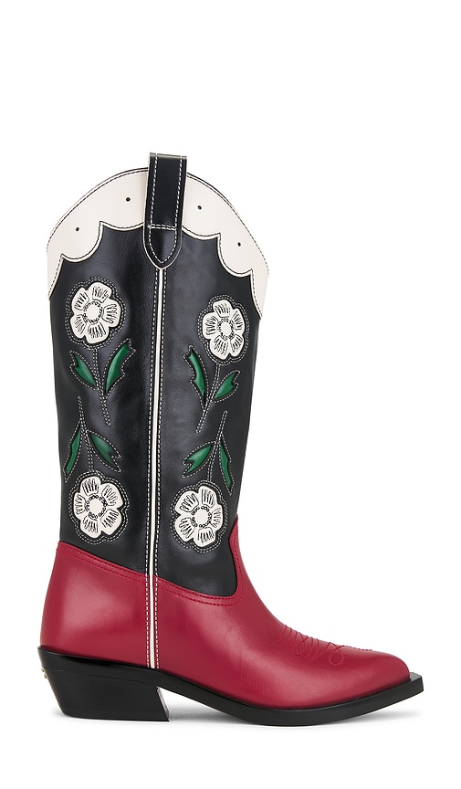 Aria Tall Cowboy Boot