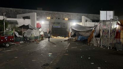 Al-Shifa hospital in Gaza