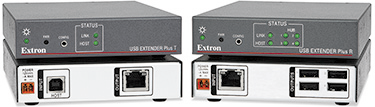 Extron New USB Extender Supports Multiple Devices