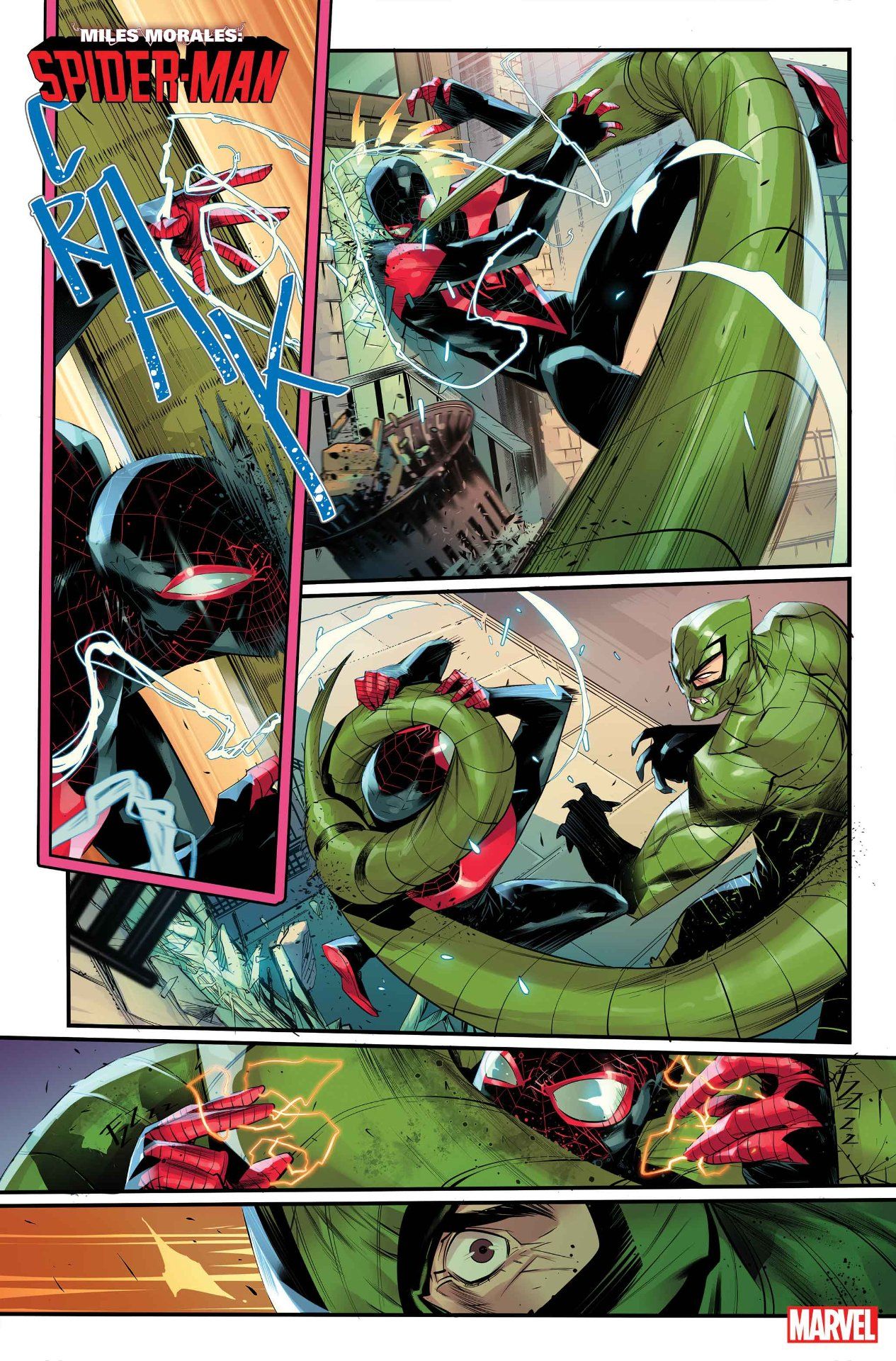 Miles Morales: Spider-Man #1
