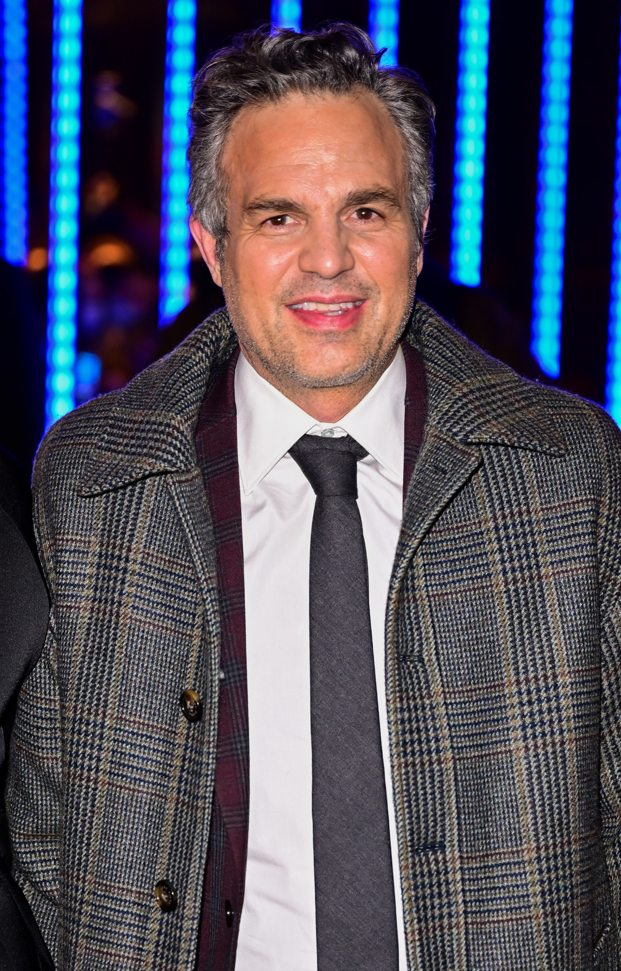 Mark Ruffalo at the premiere for The Adam Project