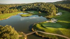 Le Chateau course at Terre Blanche in France