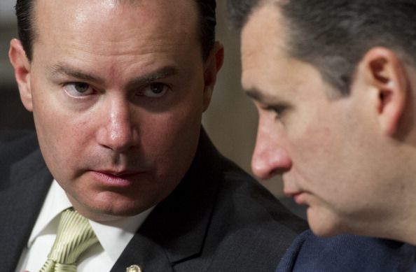 Utah Senator Mike Lee endorses Cruz. 