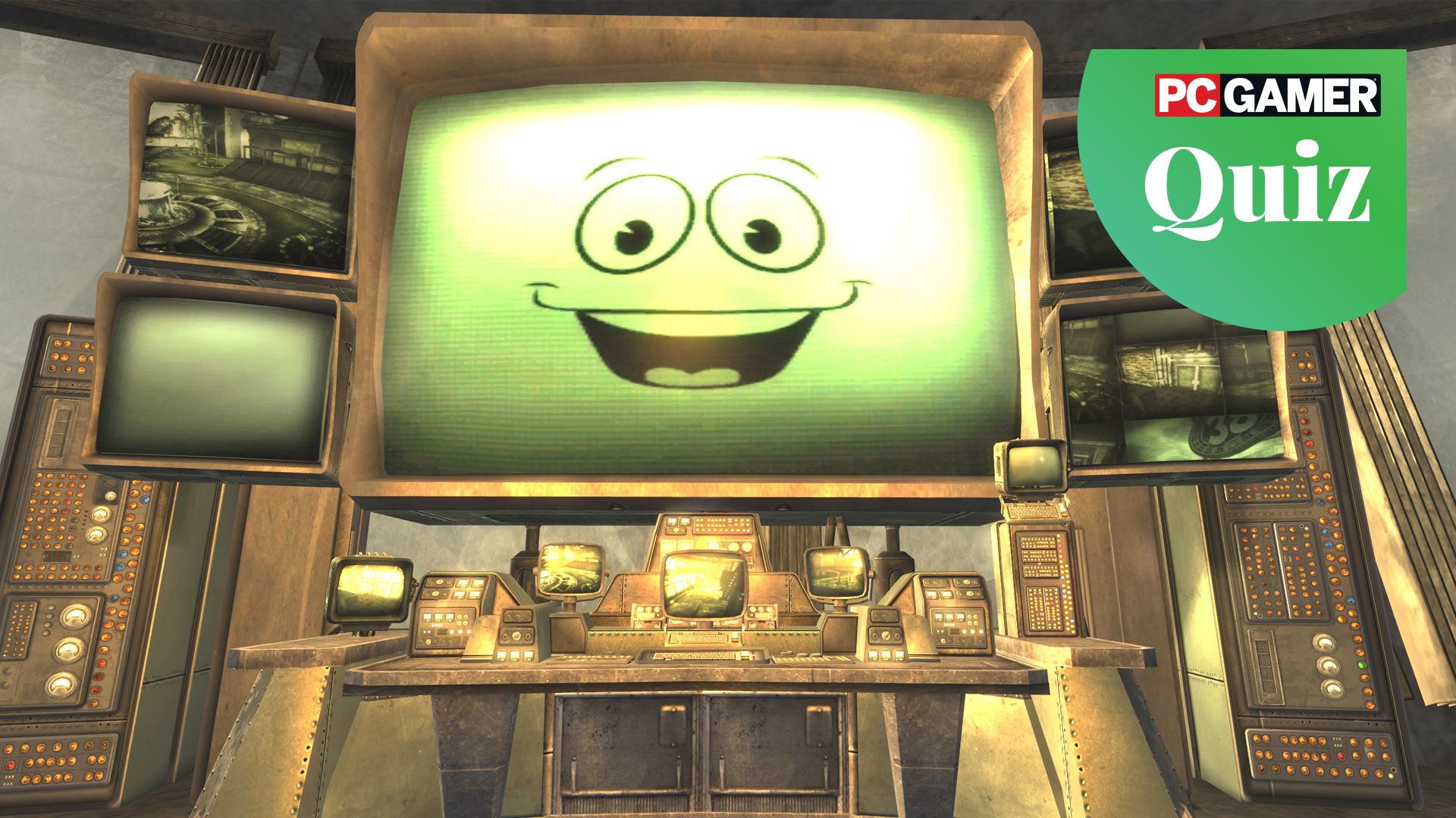 What PC game is this in-game PC from? Our newest quiz is all about the computers inside our computer games!