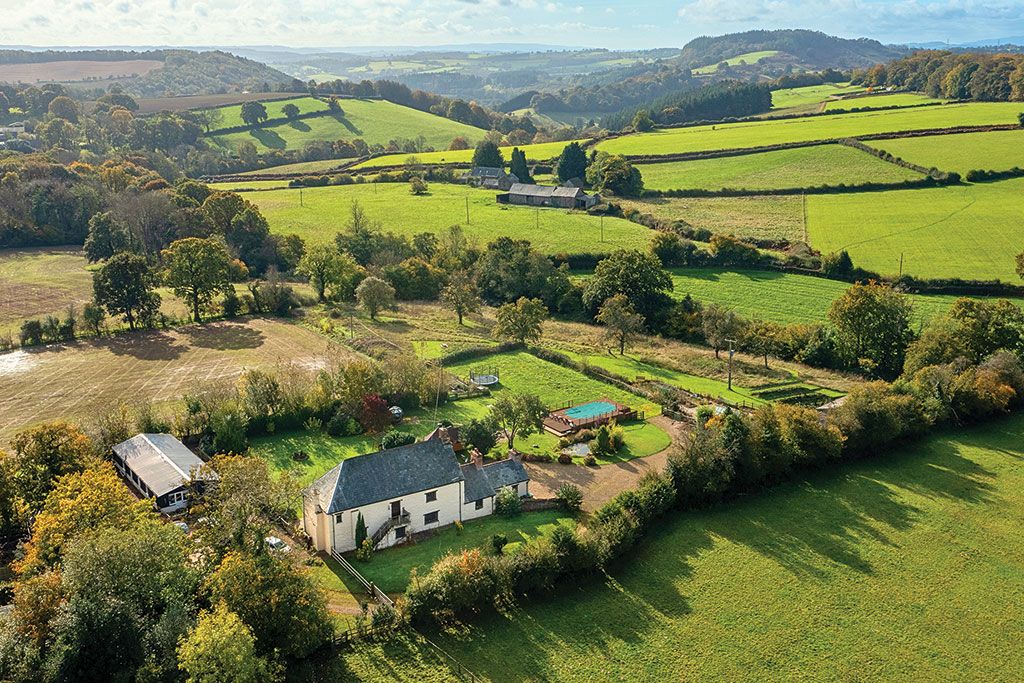 Coed Lank Farm, Broad Oak, Hereford.