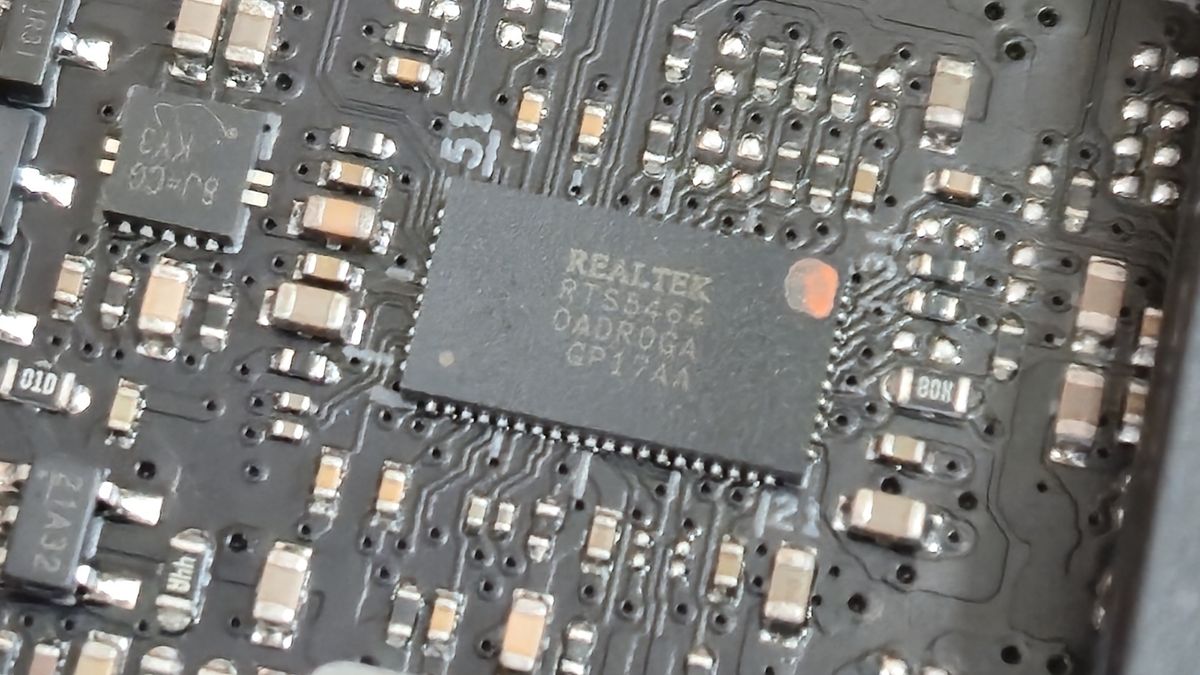 Asus ROG Crosshair 2006 - ICs