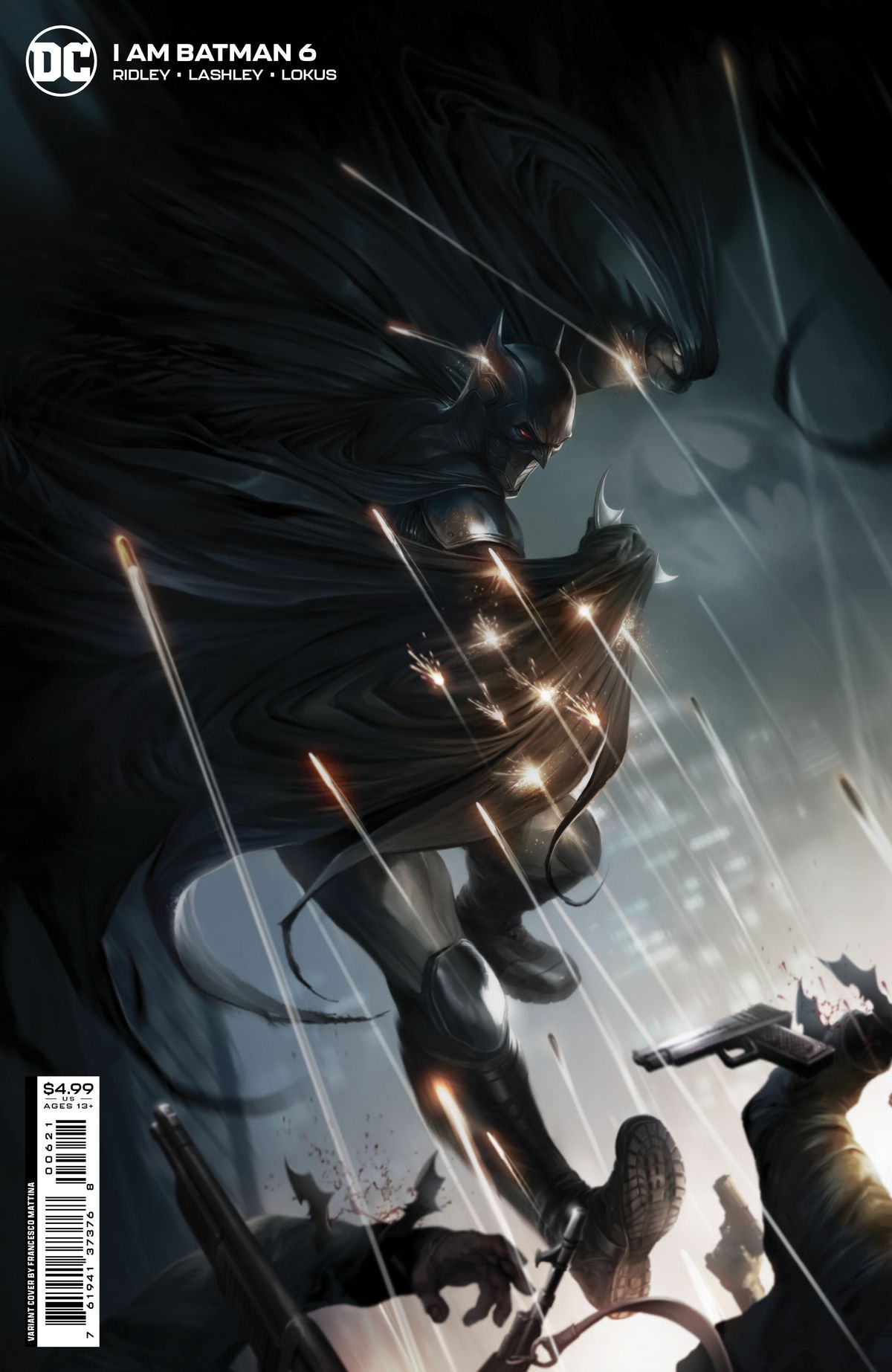 I Am Batman #6