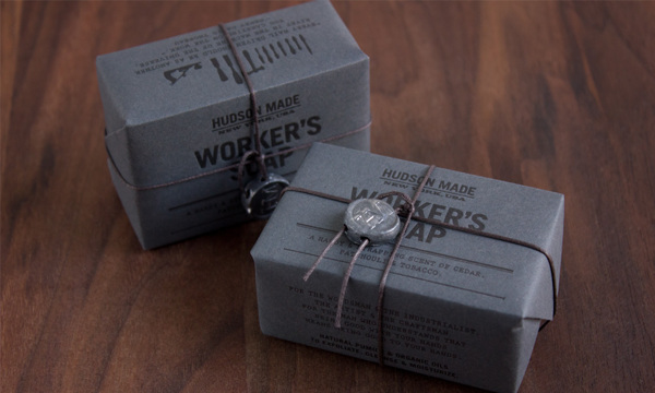 Hudson Made Worker's Soap