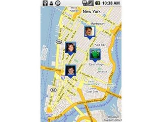 Google's Latitude: here are your friends