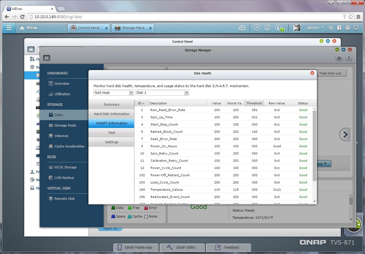 Qnap Tvs 871 Ui 6
