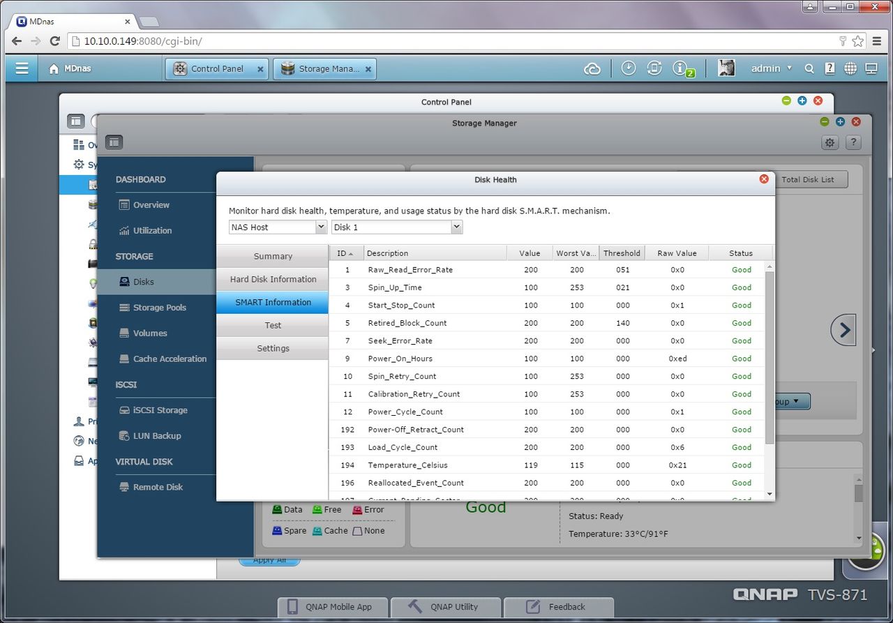Qnap Tvs 871 Ui 6
