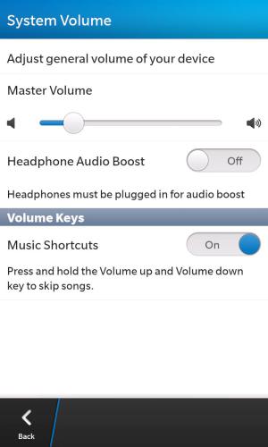 Music Shortcuts