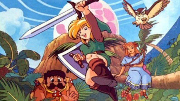 The Legend of Zelda 1986 - 2016: The Evolution of Link | GamesRadar+