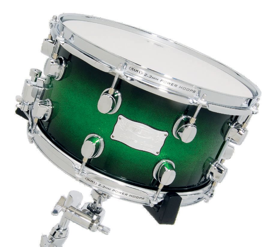 An appropriately deep 14"x7" snare drum.
