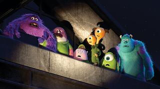 The Pixar team developed six new types of lights for Monsers University: dome lights, rectangular and spherical area lights, a disk, a distant light and a portal