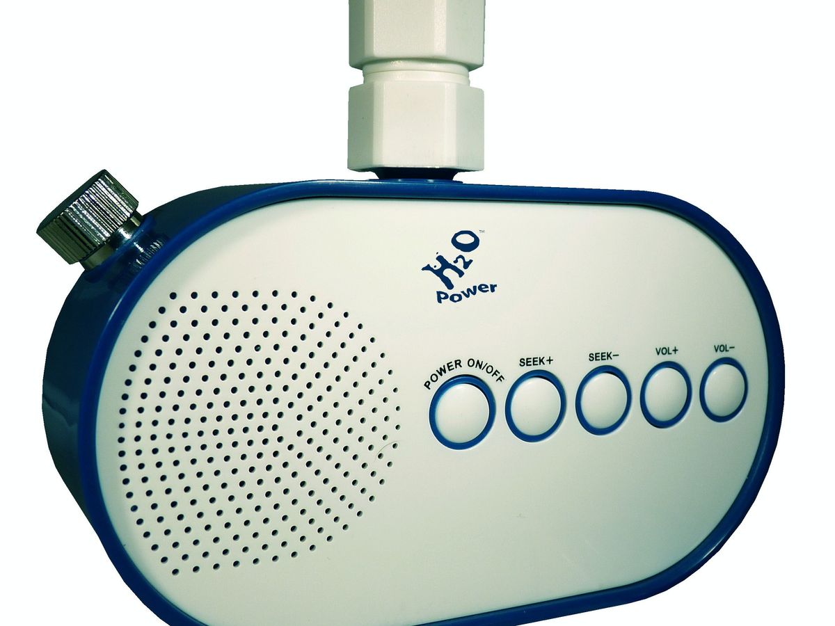 New showerpowered radio tech launches TechRadar