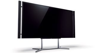 The Sony 85-inch television