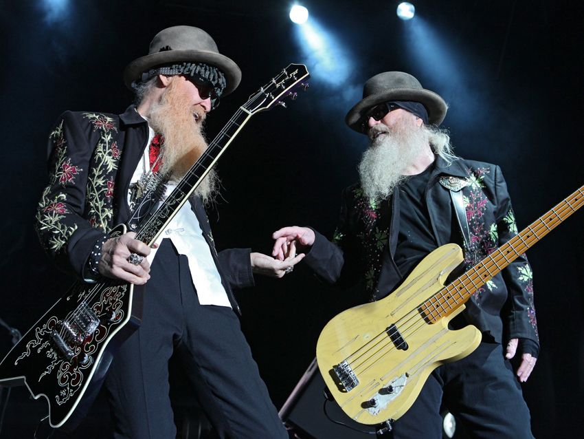 Song premiere ZZ Top return with the blues stunner Consumption MusicRadar