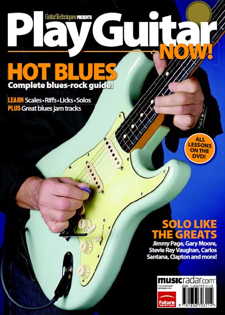 In this package we show you how to crank up the heat on your blues technique, turning those cool grooves into searing chops. Running time: 93 minutes.
