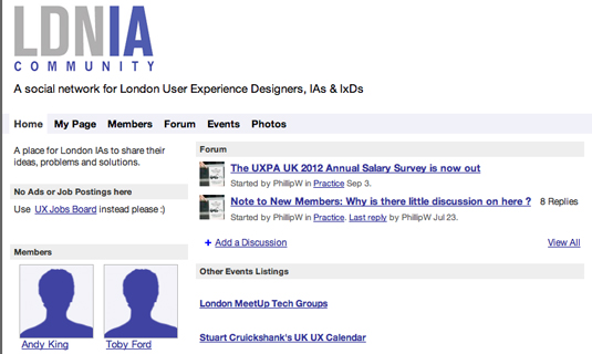 Social media for designers