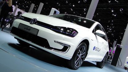 Frankfurt Motor Show 2013: Volkswagen e-Golf