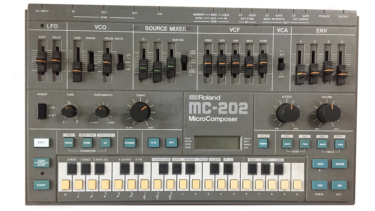 Roland MC-202 MicroComposer