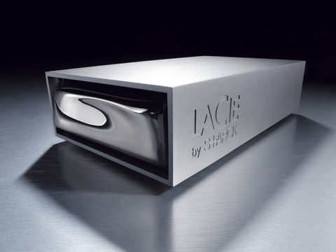 LaCie Starck 1TB Hard Drive