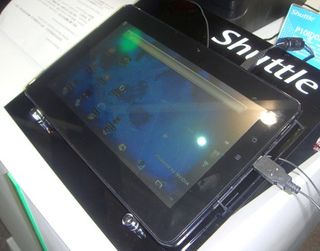Shuttle's oem tablets