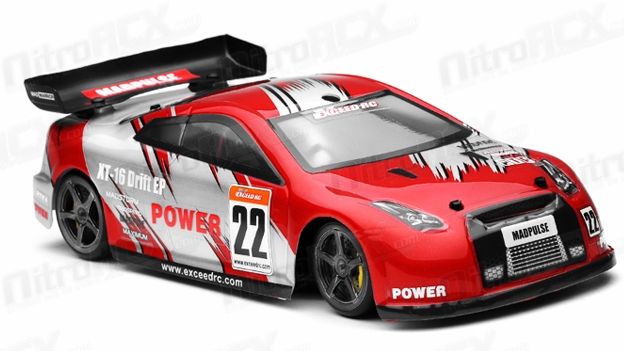 Exceed RC Mad Pulse Brushless Drift Car