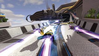 WipEout - fast, furious and brilliant