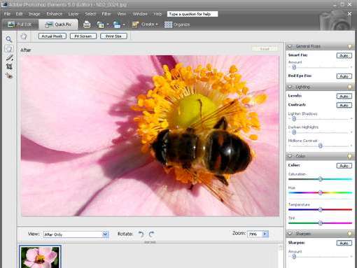 how to open cr2 photos in adobe photoshop elements 5.0