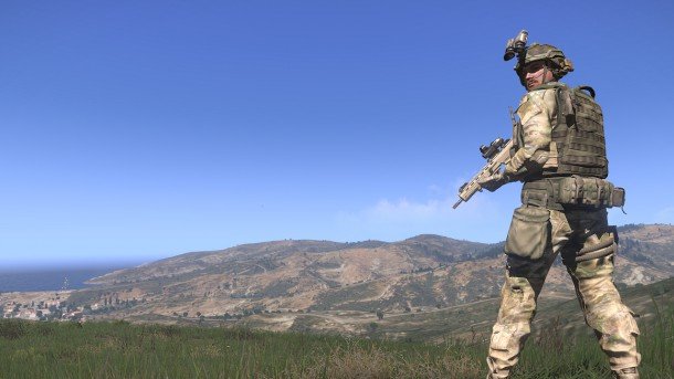 Arma 3 soldier