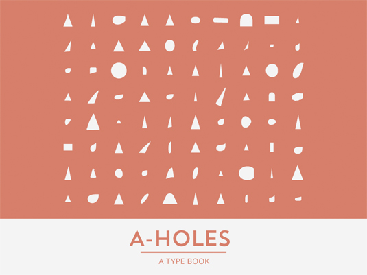 a hole book