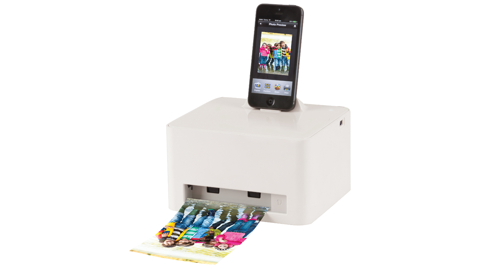 Jaycar smartphone photo printing dock