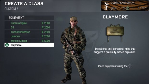 3. Persistent multiplayer progression