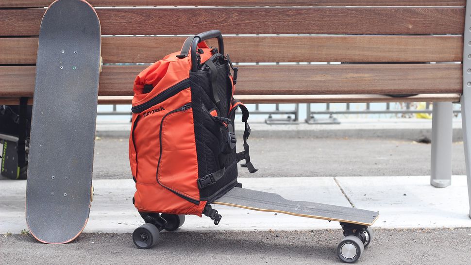 The MovPak is the first backpack you can ride to work TechRadar