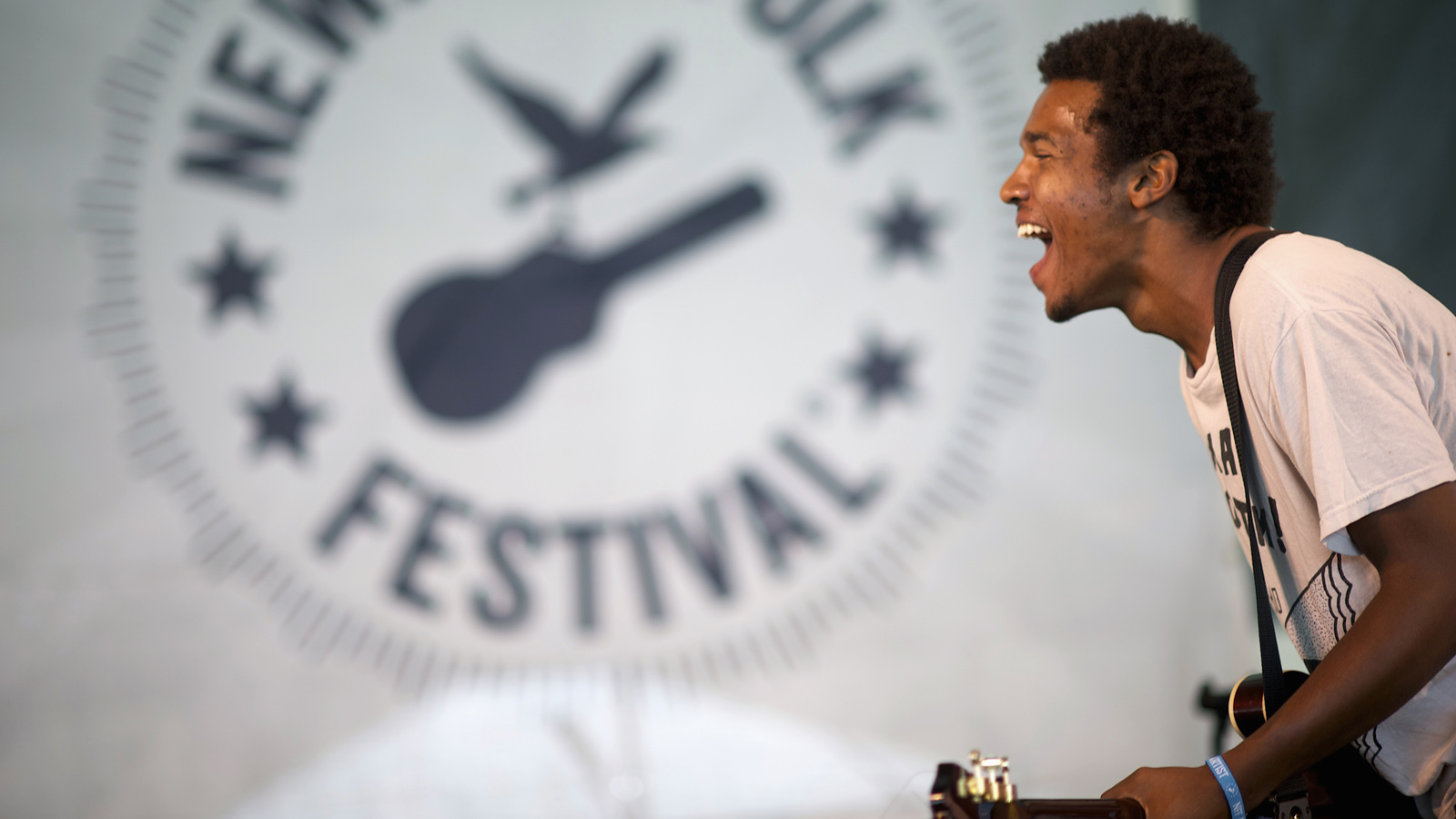... and at the Newport Folk Festival