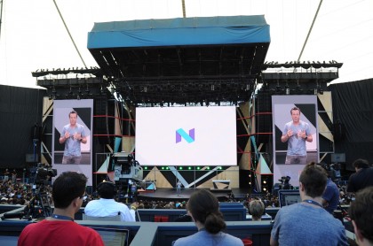 Google IO liveblog