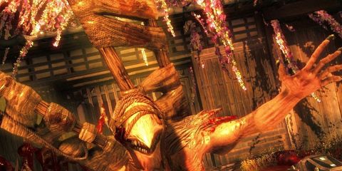 Shadow Warrior - Bosses, Cutscenes and Ending 