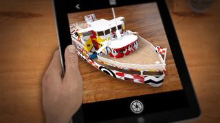 The app was inspired by early 20th century artists who painted British vessels in dazzle camouflage