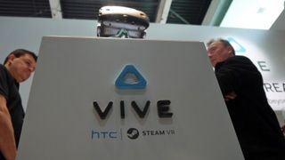 HTC Vive consumer edition